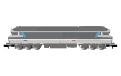 Arnold HN2653S - N - Diesellok CC 72006 Multiservice, SNCF, Ep. V - DC-Sound
